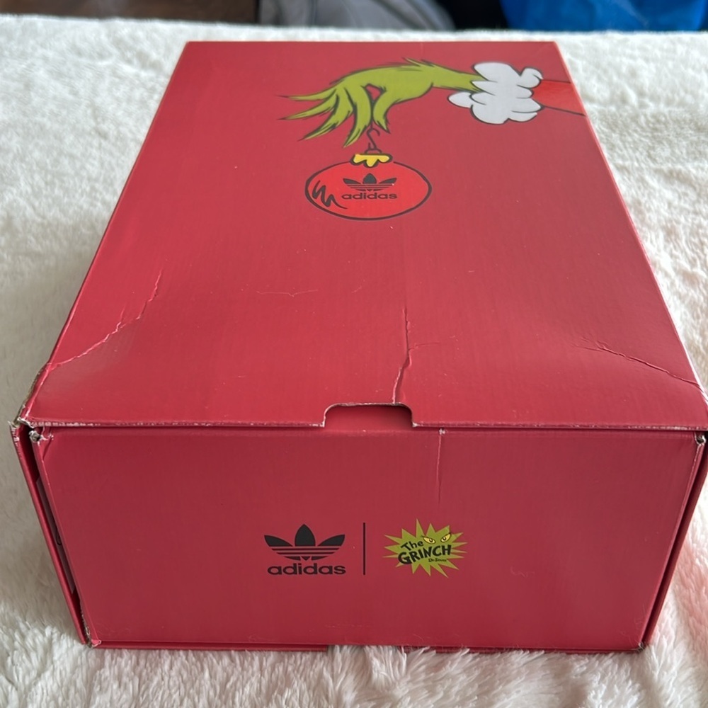 Adidas Forum Low CL the Grinch in Oat size 12.5 Men’s - Picture 14 of 16